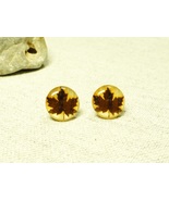 Maple Leaf Earrings, Canada Nature Earrings, Earrings, Leaf Wood And Res... - £25.03 GBP