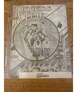 Recess Time March Sheet Music - $55.60 CAD