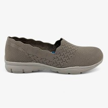 Skechers Seager Stat Taupe Womens Size 8.5 Casual Slip-On - $39.95