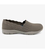 Skechers Seager Stat Taupe Womens Size 8.5 Casual Slip-On - $39.95