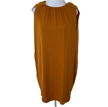 Alfani Scoop Neck Cape Shift Dress Sunset Lily Medium Scoop Neck Womens New $89 - £14.23 GBP