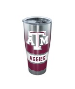 Tervis NCAA Texas A&amp;M Aggies Knockout 30 oz. Stainless Steel Tumbler W/ ... - £22.90 GBP