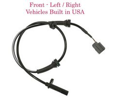 ABS Wheel Speed Sensor Front L/R Fits Nissan Rogue 2014-2020 Built In USA - £11.00 GBP
