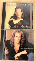 Michael Bolton Lot of 2 CD&#39;s The One Thing, Time Love Tenderness - £6.20 GBP
