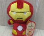 Hallmark Itty Bittys Iron Man Marvel mini plush NWT - $4.94