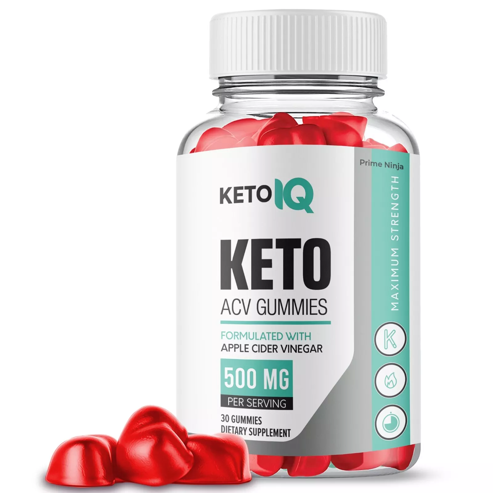 KetoIQ Keto ACV Gummies - £27.75 GBP