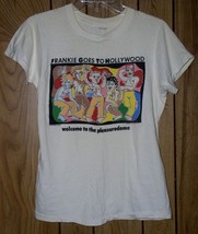 Frankie Goes To Hollywood Concert Shirt Vintage 1984 Welcome To Pleasuredome LG - £159.86 GBP