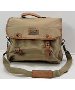 K) Rare Vintage Camel Trophy Adventure Canvas Messenger Postman Bag - $148.49