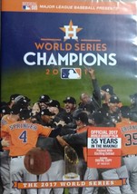 2017 Houston Astros World Champions DVD - $130.99 MXN