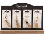 Pack of 24 Luck Peace Protection Love Crystal Broomsticks Car Charms Wit... - $119.99