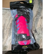 Adidas Ghost Youth Soccer Shin Guards Junior Size L 4’7”-5’2”. NEW and U... - $566.40 MXN
