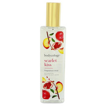 Bodycology Scarlet Kiss Perfume By Fragrance Mist Spray 8 oz - £21.23 GBP