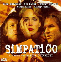 Simpatico (Nick Nolte, Jeff Bridges, Sharon Stone) Region 2 Dvd - £6.24 GBP