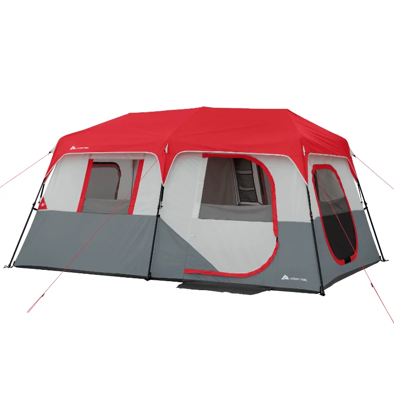 Ozark Trail 8-Person Instant Cabin Tent with LED Lights  tents outdoor camping - £379.99 GBP