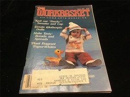 Workbasket Magazine March 1985 Knit a Ducky Sweater &amp; Cap,Create Clothespin Doll - £5.87 GBP