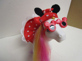 My Little Pony G3 MLP Clothes Disney Exclusive Minnie Mouse Outfit 2006 ... - $7.91