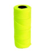 Masonry Mason&#39;s Line Twisted Nylon 1000&#39; Yellow Sz 186&quot; Core - $42.73 CAD