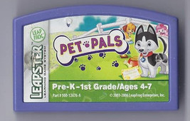 Leapfrog Leapster Pet Pals Game Cartridge Game Rare VHTF Educational - $9.60