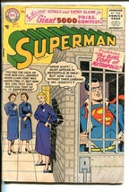 SUPERMAN-#108-SEPT 1956-RIP Van SUPERMAN-BARGAIN COPY-fr/good - $87.30