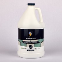 Morton Pro Bathroom Cleaner Nontoxic Pet-safe Child-safe (1 Gallon) - $35.95