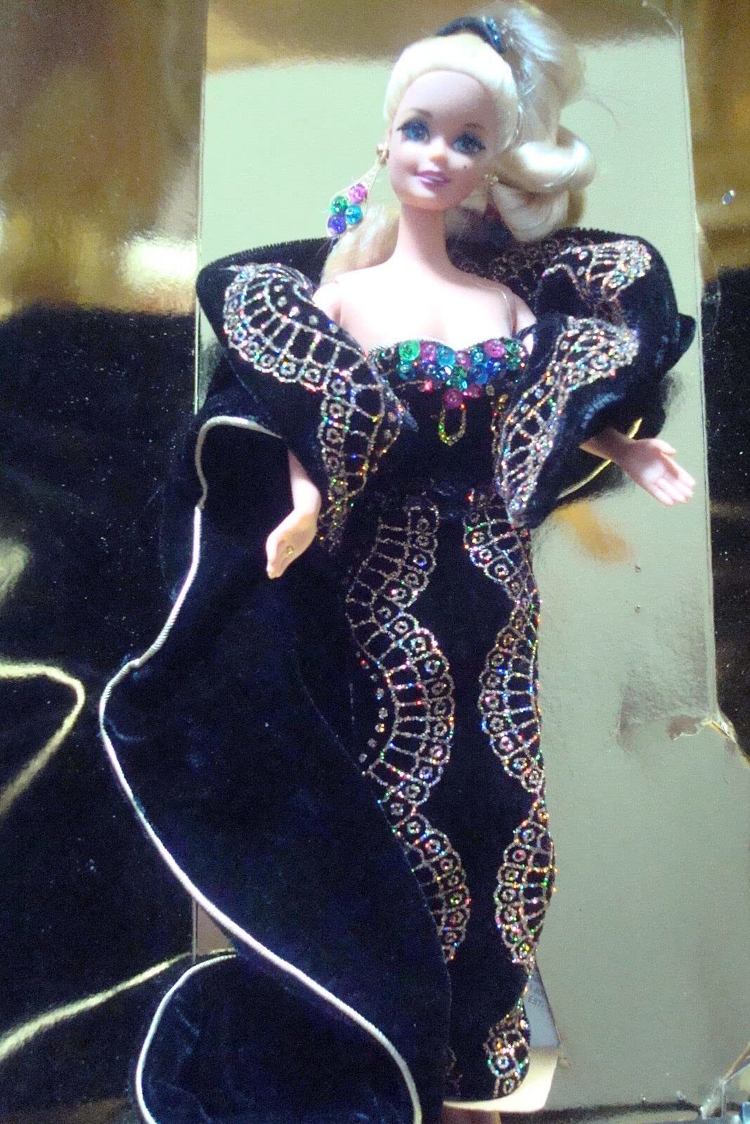 Midnight Gala 1995 Compatible with Barbie Doll, in Original Box [a*4] - $62.71