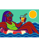 Digital Wall Art - Title: Summertime Vibes - $4.49