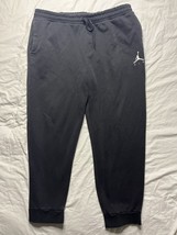 Nike Air Jordan Jumpman Joggers Men’s 3XL Fleece Lined Sweatpants Gym Ac... - $30.00