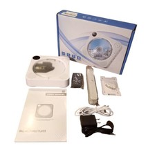 CD Player Portable Bluetooth Wall Mountable Desktop Stand CD Player  RC USB 2.0 - £29.22 GBP