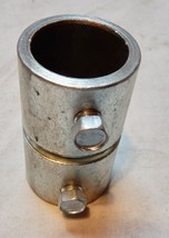 3/4&quot; Coupling Set-Screw Hex Style EMT Conduit 2 1/4” x 1/8” Thick Wall 1... - $3.89