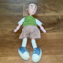 Retro Disney Doug Plush Doll with Vinyl Head 18 inches GUC - $28.00