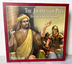 The Journeys of Paul Historical Strategy Board Game by Cactus 2004 - Complete - £29.73 GBP