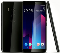 HTC u11+ 4gb 64gb octa-core 12mp fingerprint 6.0" android 4g smartphone black - $349.99