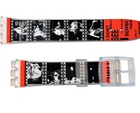 Swatch Replacement 17mm Plastic Watch Band Strap Movie Tape Design - $13.25