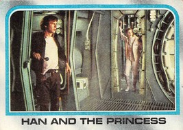 1980 Topps Star Wars #178 Han And The Princess Han Solo Princess Leia A - £0.74 GBP