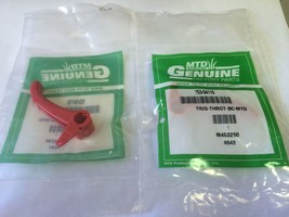 New OEM MTD Ryobi Troy Bilt Bolens Yard Man Throttle Trigger 753-04119 - $8.42