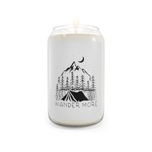 Personalized Scented Candle - 70-80 Hours of Blissful Relaxation - 13.75oz - £33.90 GBP