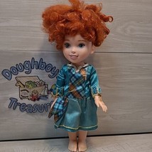 Disney Store Merida Brave Doll 16&quot; Toy Preowned  - $13.50