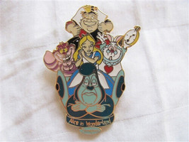 Disney Trading Pins 14794 DLR - Disneyland Attractions (Alice in Wonderland) - £36.39 GBP