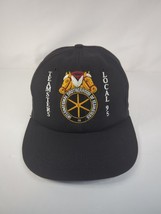 Vintage Teamsters Local 95 Strapback Hat Made In USA Image Pointe Union Made - £16.97 GBP