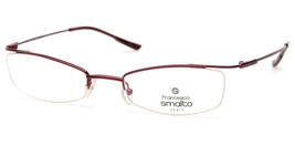 New Francesco Smalto Couture Bordeaux Eyeglasses Glasses Frame 50-20-140 B25mm - £27.09 GBP
