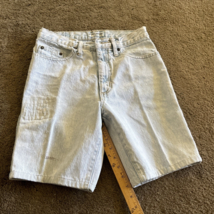 Vintage  Guess  Denim Shorts Men&#39;s Size  27 X 7 Made in USA - £38.77 GBP