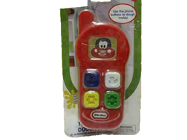 Toy Phone Dough Set Use The Phone Buttons as Dough Molds - £27.07 GBP