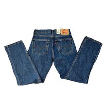 Levi’s 505 Dark Wash Men’s Jeans 4886 Size 30x30 NWT - $37.99