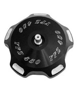 ModQuad Gas Cap w/Breather Valve Logo - Black GC1-YBLK - $57.95