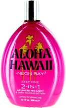 Tan Inc. Aloha Hawaii Neon Bay 2-IN-1 Dark Tanning and Red Light Lotion.... - €33,85 EUR