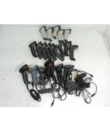 Lot of 24 Varied Brands Symbol, Intermec, Zebra Barcode Scanners 22x USB... - $193.32