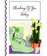 Thinking of You Today - Thinking of You Greeting Card - 5385 - €2,37 EUR