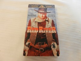 Red River (VHS, 1997, Western Legends) John Wayne, Montgomery Clift - £7.17 GBP