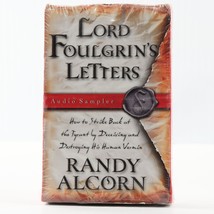 Lord Foulgrin&#39;s Letters - Randy Alcorn, Audiobook Cassette Sampler NOT F... - $14.24