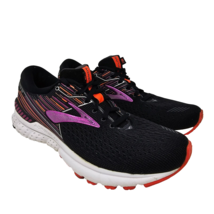 Brooks Adrenaline GTS 19 Black Purple Womens Size 10 1202841B080 Running Shoes - £27.36 GBP